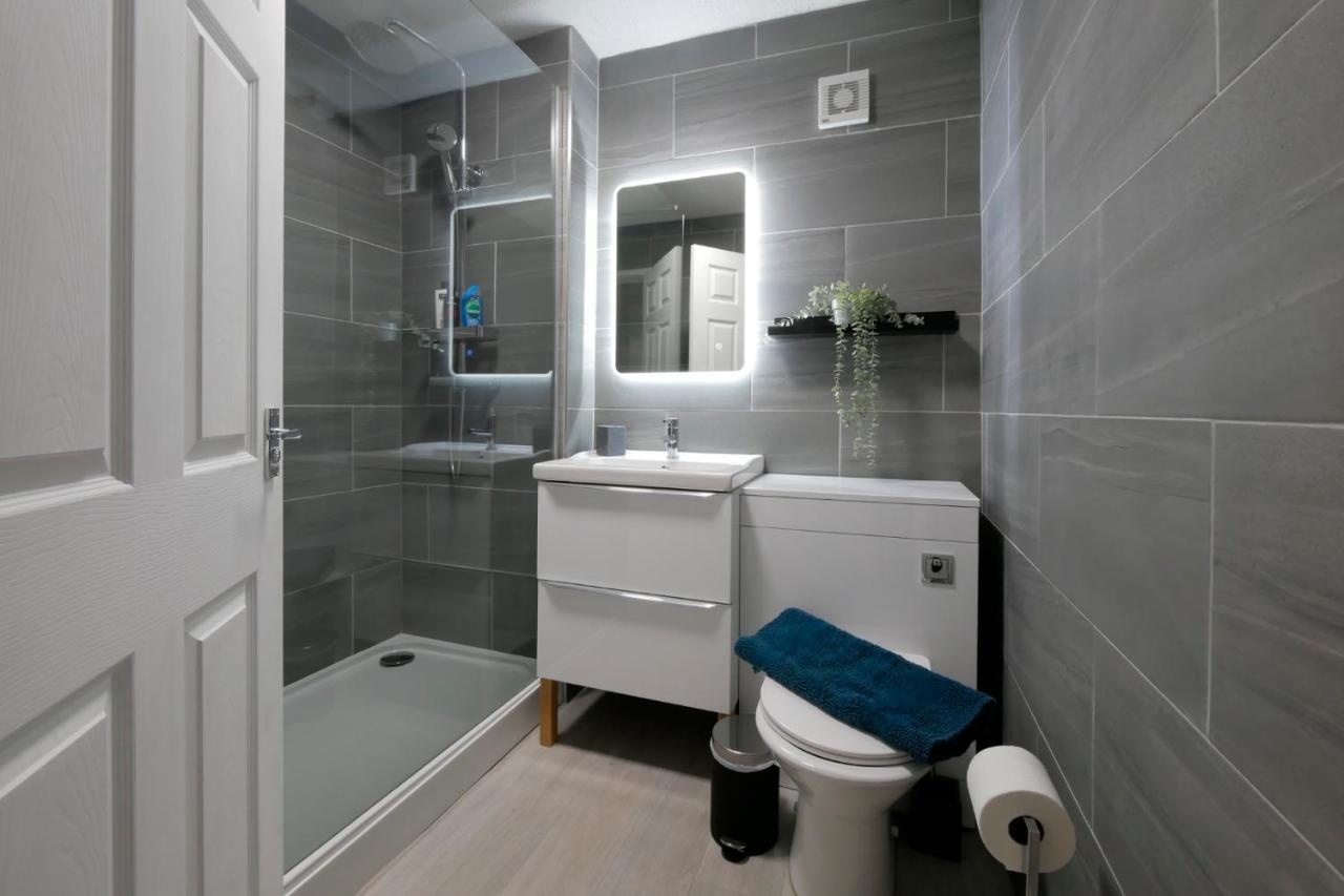 Crewe Short Lets 6 Victoria Court, Crewe Appartement Buitenkant foto