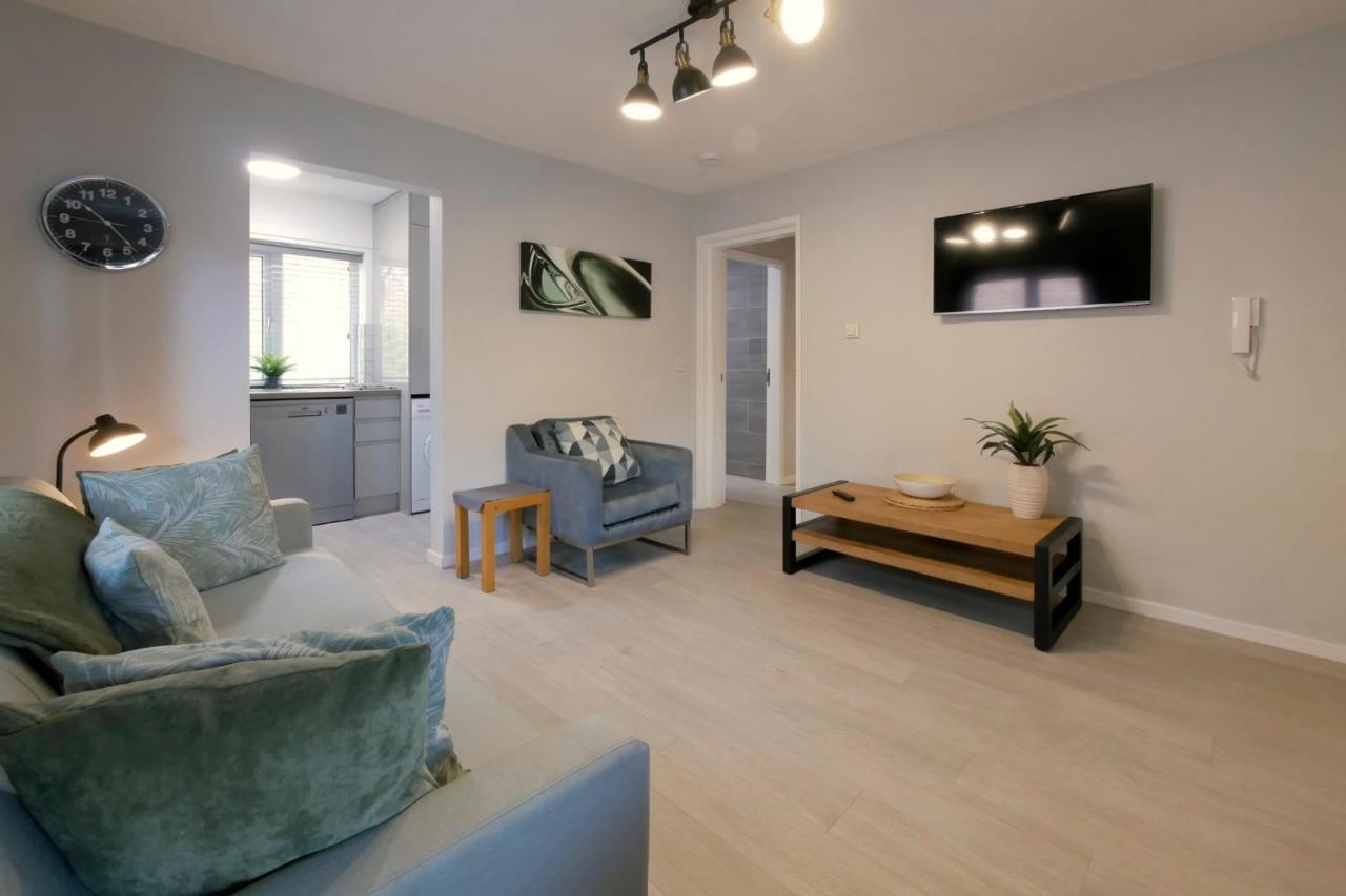 Crewe Short Lets 6 Victoria Court, Crewe Appartement Buitenkant foto