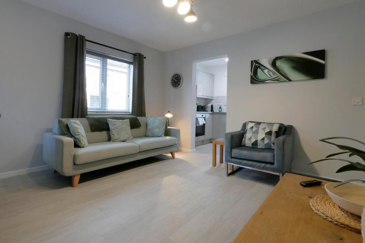 Crewe Short Lets 6 Victoria Court, Crewe Appartement Buitenkant foto