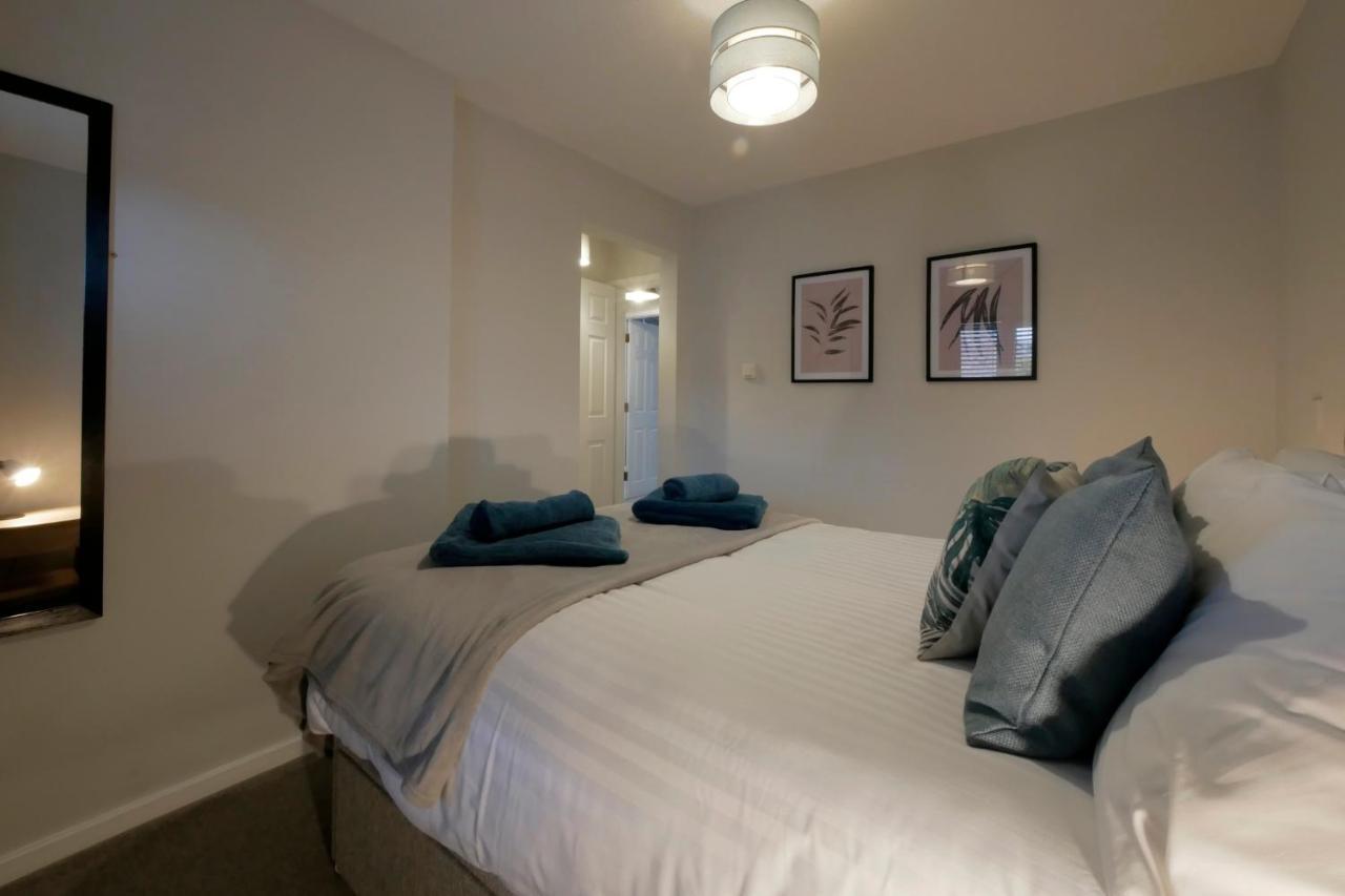 Crewe Short Lets 6 Victoria Court, Crewe Appartement Buitenkant foto