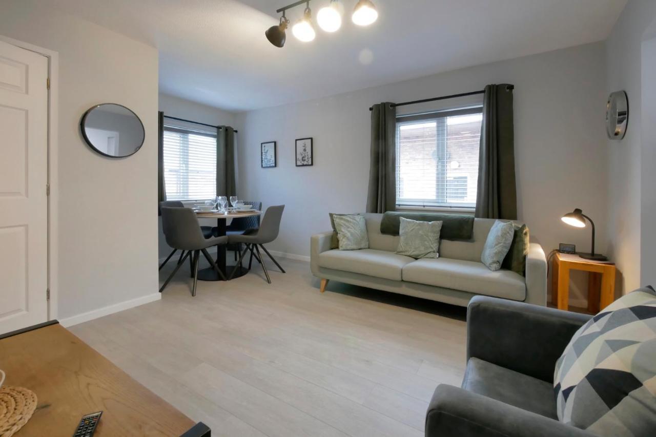 Crewe Short Lets 6 Victoria Court, Crewe Appartement Buitenkant foto