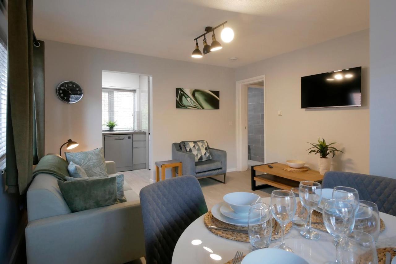 Crewe Short Lets 6 Victoria Court, Crewe Appartement Buitenkant foto