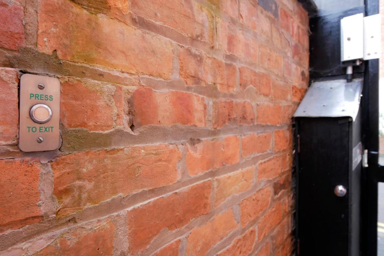 Crewe Short Lets 6 Victoria Court, Crewe Appartement Buitenkant foto